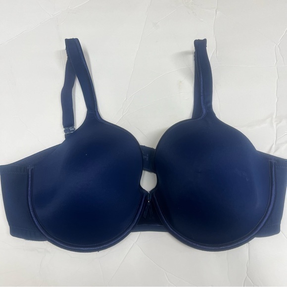 Vanity Fair Black Bra 38 D - Picture 1 of 4